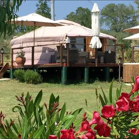 Glamping Abruzzo - The Yurt