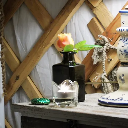 Luxury tent Glamping Abruzzo - The Yurt