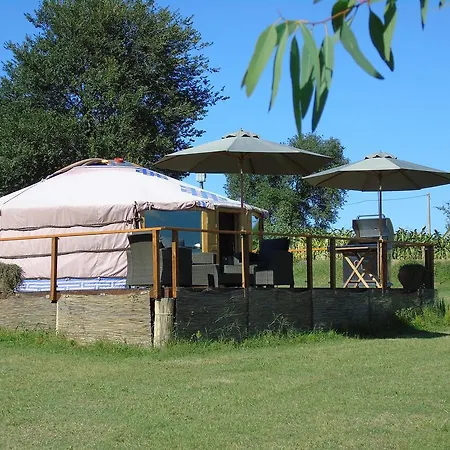 럭셔리텐트 Glamping Abruzzo - The Yurt