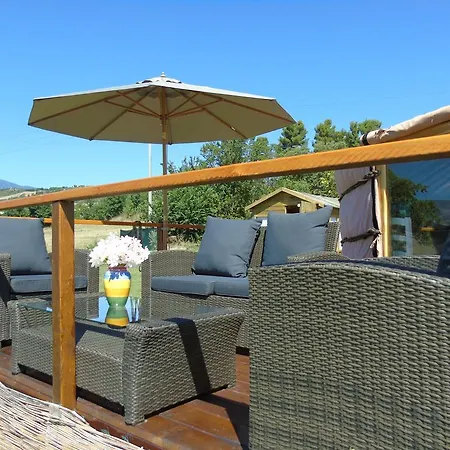 Glamping Abruzzo - The Yurt Luxury tent