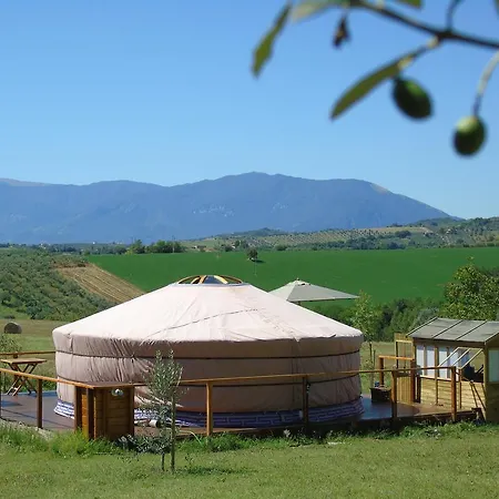 Luxury tent Glamping Abruzzo - The Yurt *