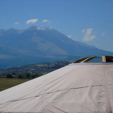 Glamping Abruzzo - The Yurt