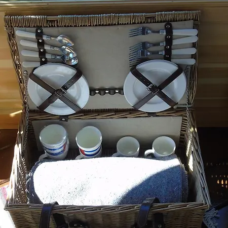 Glamping Abruzzo - The Yurt Luxussátor *