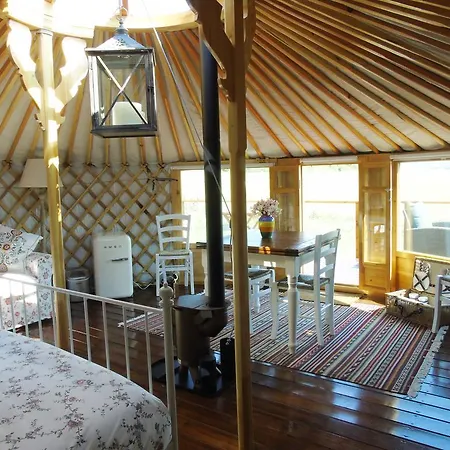 Glamping Abruzzo - The Yurt Luxury tent Catignano