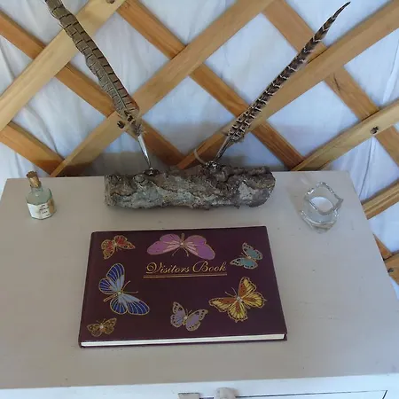 Glamping Abruzzo - The Yurt *