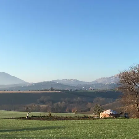 Luxury tent Glamping Abruzzo - The Yurt *