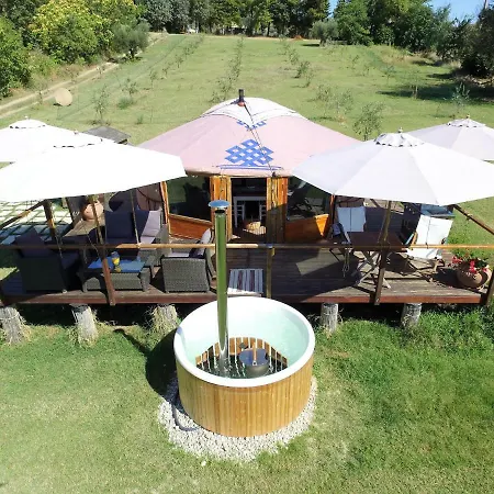 Glamping Abruzzo - The Yurt Catignano