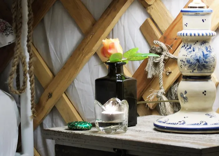 Luxuszelt Glamping Abruzzo - The Yurt