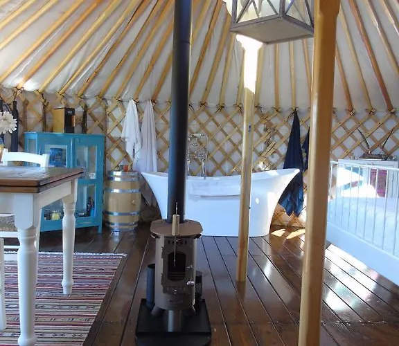 Glamping Abruzzo - The Yurt Catignano