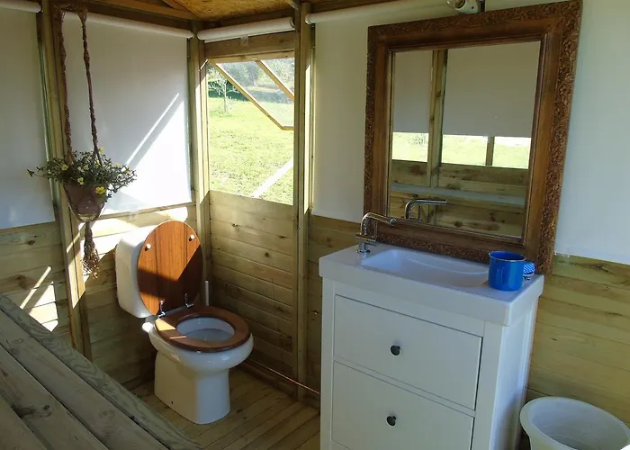 Glamping Abruzzo - The Yurt Catignano