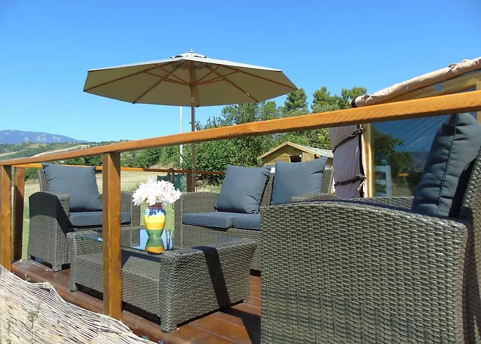 Glamping Abruzzo - The Yurt Luxury tent