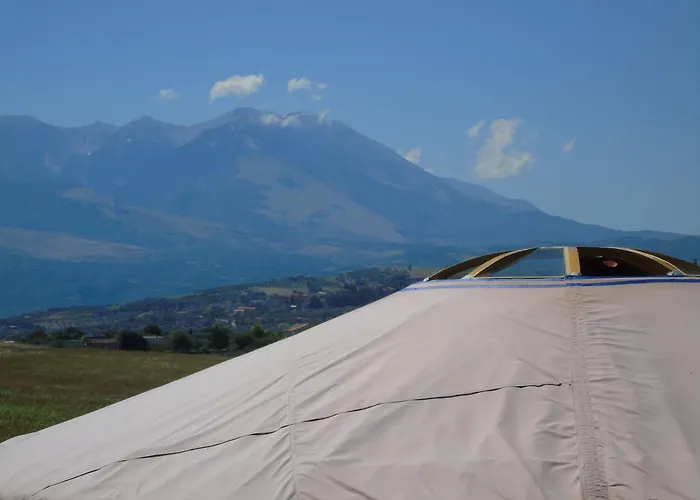 Glamping Abruzzo - The Yurt