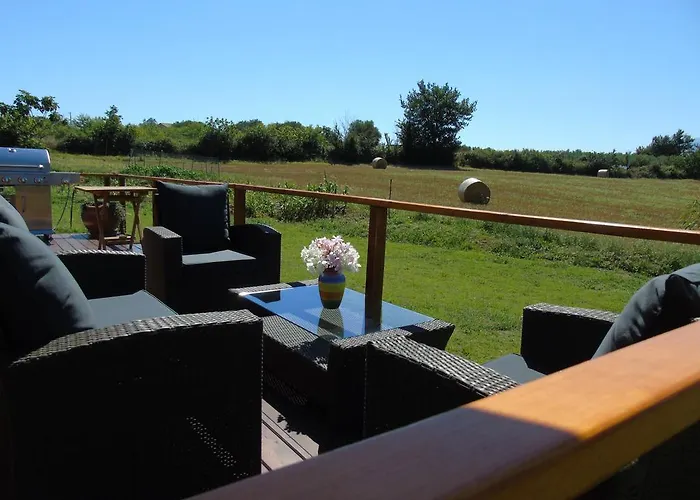 Luxury tent Glamping Abruzzo - The Yurt