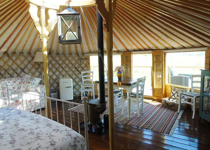 Glamping Abruzzo - The Yurt Luxury tent Catignano