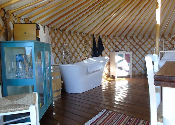 Glamping Abruzzo - The Yurt Luxuszelt