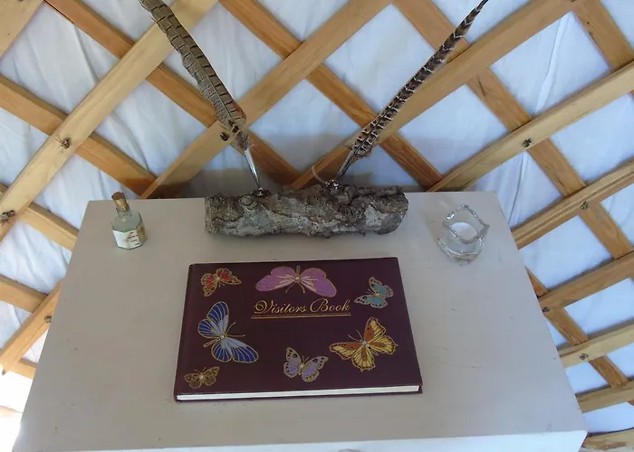 Glamping Abruzzo - The Yurt *