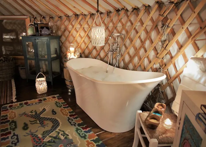 Luxuszelt Glamping Abruzzo - The Yurt Catignano