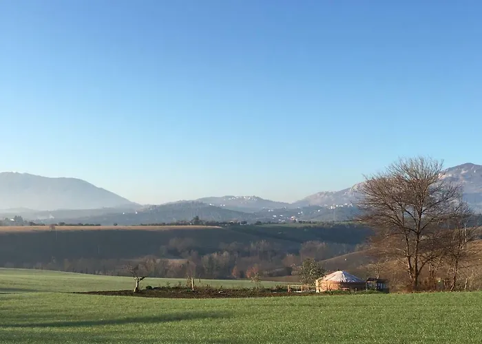 Luxury tent Glamping Abruzzo - The Yurt *